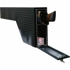 Tradesman Truck 53 Inch Aluminum Fender Well Gun Box 78227 - Tool Boxes