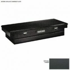Tradesman 70 Inch Crossbed Full Size Black Aluminum Tool Box 79306 - Tool Boxes