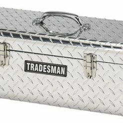 Tradesman Truck 24 Inch Handheld Aluminum Tool Box 5124T - Tool Boxes