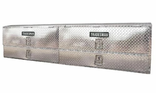 Tradesman 72 Inch Aluminum Professional Top Rail Mount Truck Box 8272 - Tool Boxes 3 Tradesman 72 Inch Aluminum Professional Top Rail Mount Truck Box 8272 - Tool Boxes