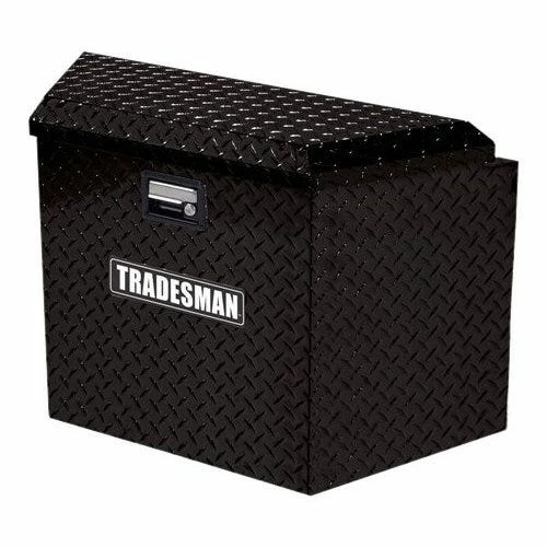 Tradesman Truck 21 Inch Trailer Tongue Box Aluminum Black 76134T - Tool Holders & Equipment Storage 3 Tradesman Truck 21 Inch Trailer Tongue Box Aluminum Black 76134T - Tool Holders & Equipment Storage