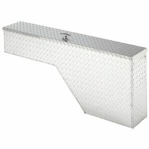 Tradesman Truck 48 Inch Fender Well Aluminum Tool Box 8225 - Tool Boxes 4 Tradesman Truck 48 Inch Fender Well Aluminum Tool Box 8225 - Tool Boxes - Image 2