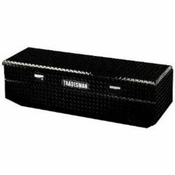 Tradesman Truck 47" Flush Mount Black Truck Tool Box - 79447 - Tool Boxes
