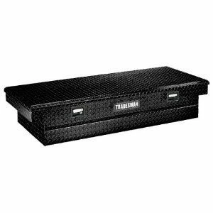 Tradesman Truck 70 Inch Cross Bed Low Profile Black Aluminum Tool Box 79100LP - Tool Boxes 4 Tradesman Truck 70 Inch Cross Bed Low Profile Black Aluminum Tool Box 79100LP - Tool Boxes - Image 2