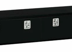 Tradesman 90 Inch Steel Top Mount Truck Box Black 76190 - Tool Boxes