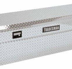 Tradesman Truck 60 Inch Cross Bed MidSize Aluminum Truck Tool Box 79202DB - Tool Boxes
