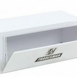 Tradesman Truck 24 Inch Under Body White Steel Box 86224 - Tool Boxes