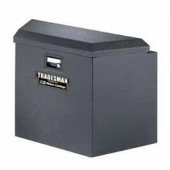 Tradesman Steel Rhino Lined Trailer Tongue Box 6220RH - Tool Boxes