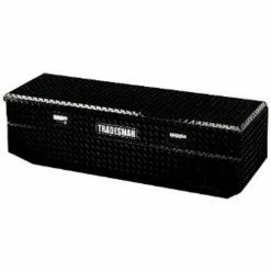 Tradesman Truck 60 Inch Flush Mount Black Aluminum Truck Tool Box 79460T - Tool Boxes