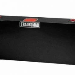 Tradesman 50 Gallon Steel Vertical Liquid Storage Tank Black 73750 - Tool Boxes