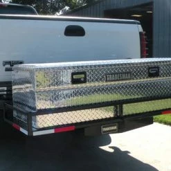 Tradesman 54 Inch Steel Hitch Cargo Carrier 4450 - Tool Boxes