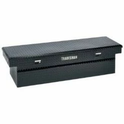 Tradesman Truck 60 Inch Cross Bed Low Profile Black Aluminum Tool Box 79200LP - Tool Boxes -Deals Tradesman Store 5ff7ee48ae9fcf2e3db7f2953afa43eea05dbdf3 027510530 1