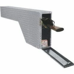 Tradesman Truck 53 Inch Aluminum Fender Well Gun Box 8227 - Tool Boxes