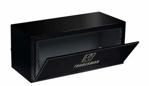 Tradesman 30 Inch Steel Underbody Truck Box Black 76130 - Tool Boxes 4 Tradesman 30 Inch Steel Underbody Truck Box Black 76130 - Tool Boxes - Image 2