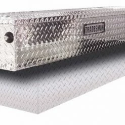 Tradesman Truck 54 Inch Utility Vehicle Black Aluminum Tool Box 6135 - Tool Boxes