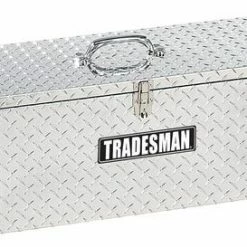 Tradesman Truck 30 Inch Handheld Aluminum Tool Box 5140 - Tool Boxes