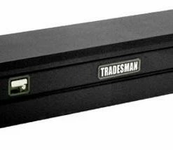 Tradesman 51 Inch Steel Cross Bed Box Black 76510T - Tool Boxes