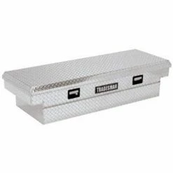 Tradesman Truck 58 Inch Cross Bed MidSize Aluminum Truck Tool Box 9301 - Tool Boxes
