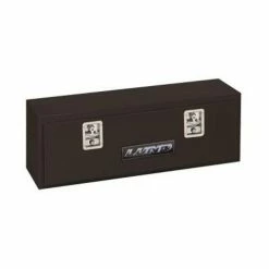 Tradesman 48 Inch Steel Top Mount Truck Box Black 76148T - Tool Boxes