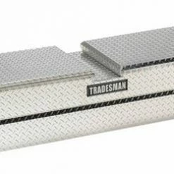 Tradesman Truck 60 Inch Cross Bed Gull Wing Aluminum Tool Box 9250T - Tool Boxes