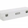 Tradesman Lund White 70 inch 22Gauge Steel Cross Bed Truck Tool Box 8112001 - Tool Boxes -Deals Tradesman Store d479a91c2fc01fdba07de589f4718d9558293478 lund white 70 22 gauge steel cross bed truck tool box 8112001