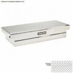 Tradesman 72 Inch Full Size Aluminum Crossbed PushButton Tool Box 9307PB - Tool Boxes