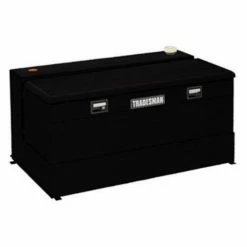 Tradesman 90 Gallon Steel Combo Liquid Storage Tank Black 76590 - Tool Boxes