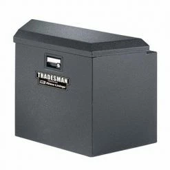 Tradesman Steel Rhino Lined Trailer Tongue Box 6234RH - Tool Boxes