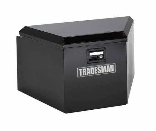 Tradesman Truck 16 Inch Black Steel Trailer Tongue Box 76220 - Tool Boxes 3 Tradesman Truck 16 Inch Black Steel Trailer Tongue Box 76220 - Tool Boxes
